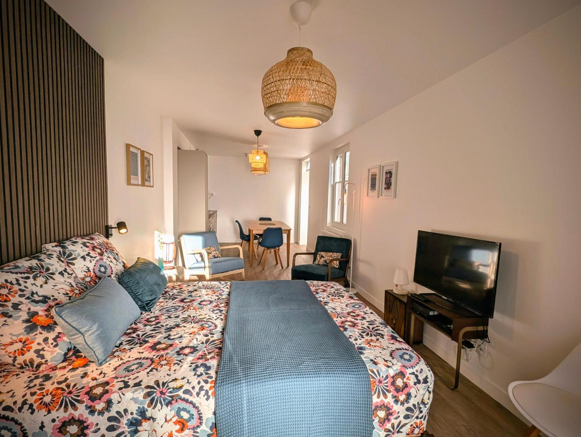 Studio Centre-Ville Saint-Germain-en-Laye Ngoại thất bức ảnh