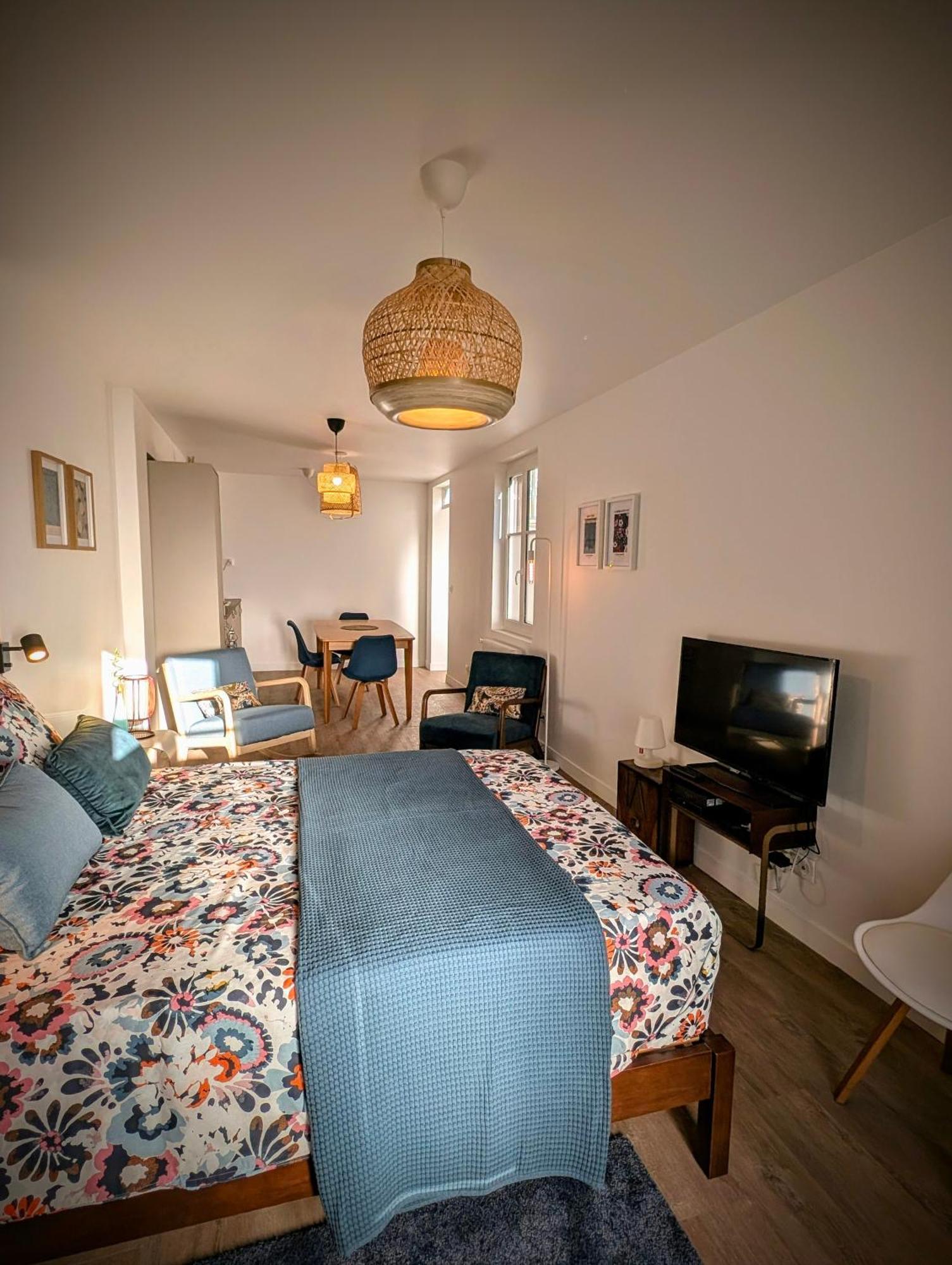 Studio Centre-Ville Saint-Germain-en-Laye Ngoại thất bức ảnh